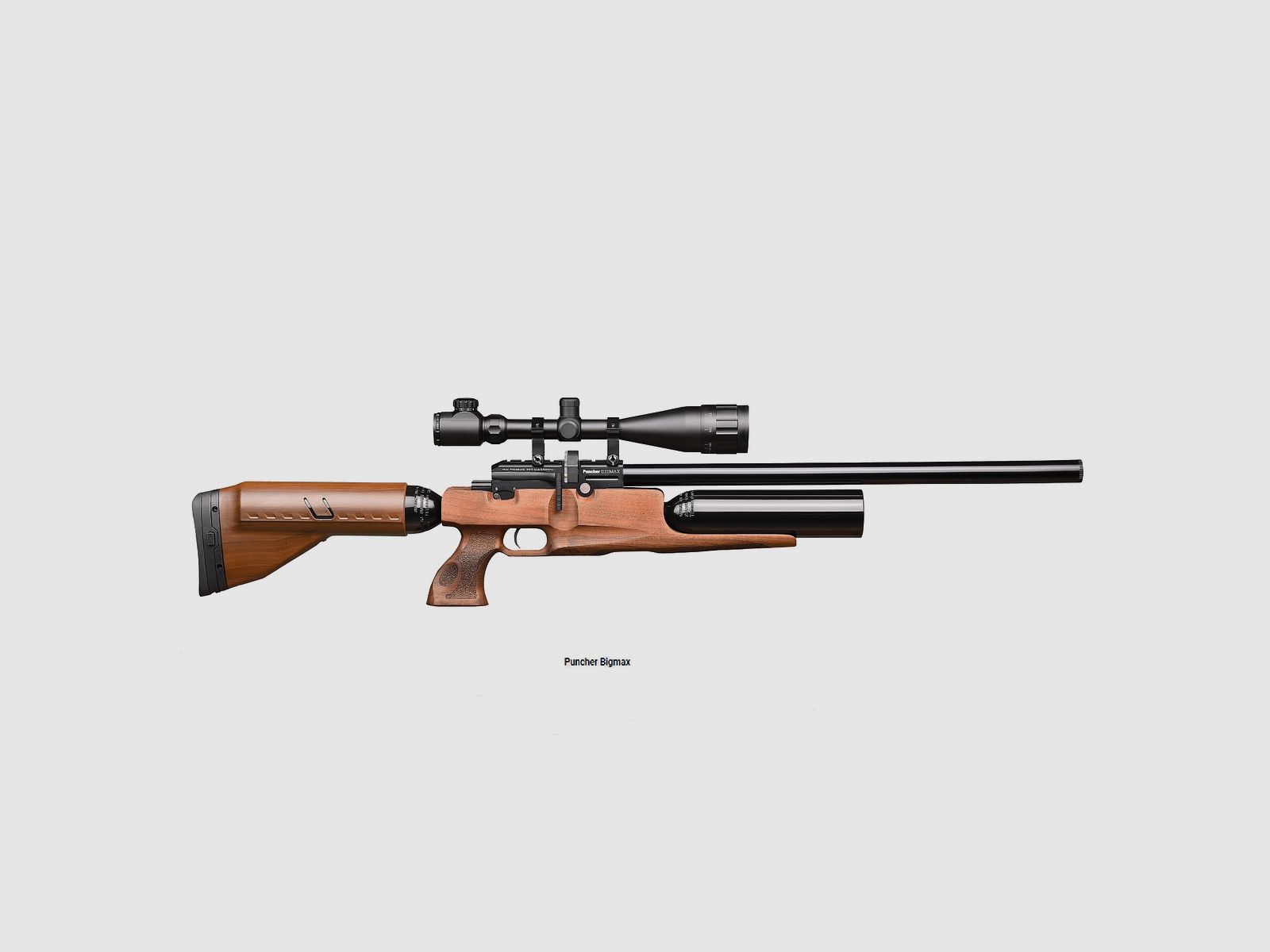 Fusil PCP KRAL Puncher Bigmax cal. 4,50 mm – 24 Joules