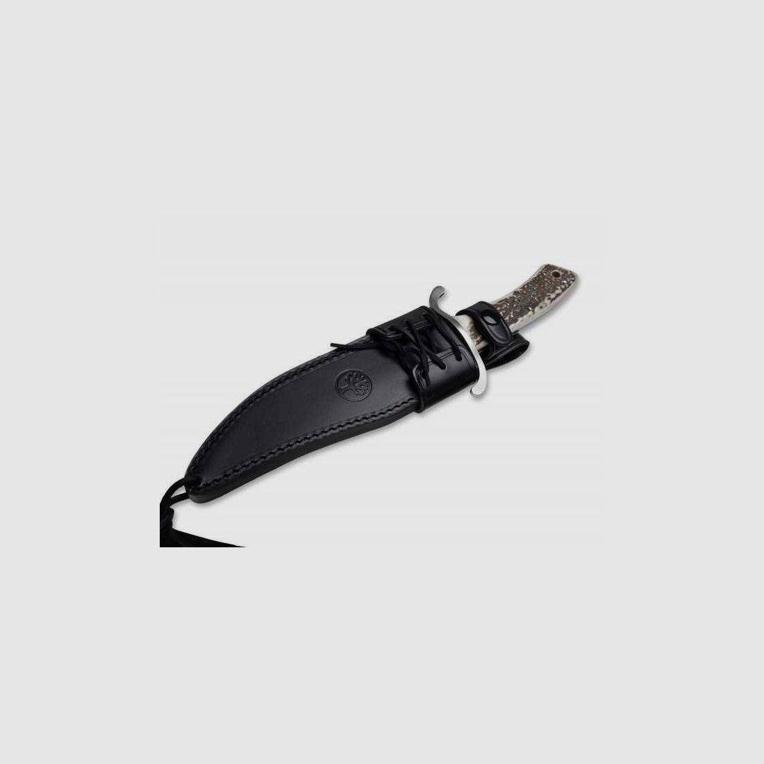 Böker Bowie N690 Hirschhorn Bowie Messer