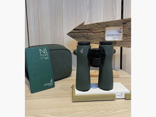 SWAROVSKI OPTIK NL PURE 12x42 - 'JEDNO Z PRZYRODĄ'