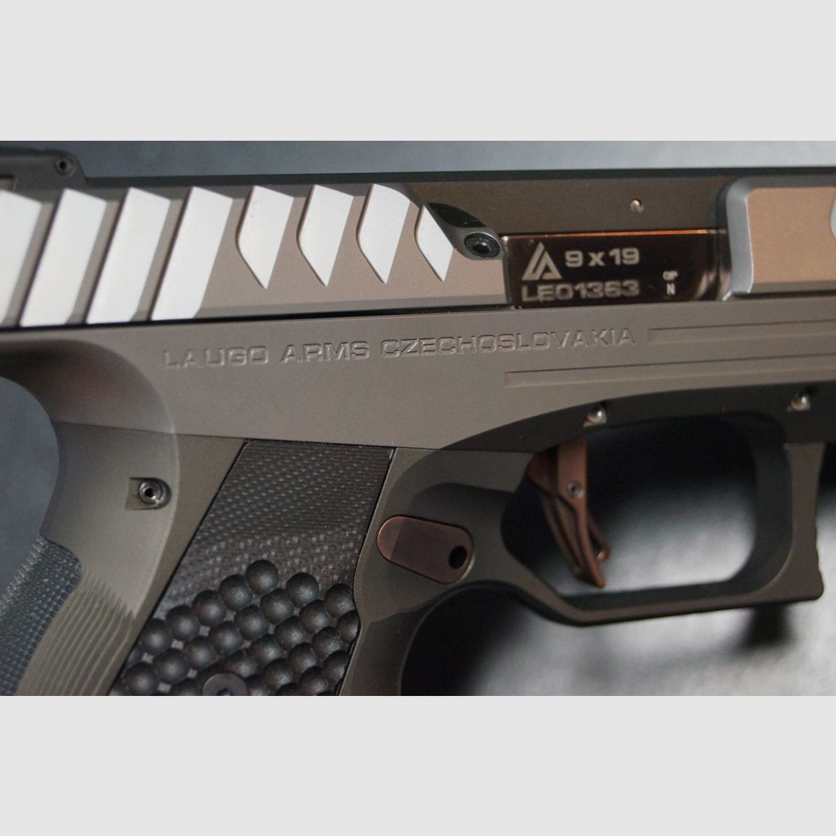 Laugo Arms Alien Full Kit Rose Gold, Bild 5 von 13