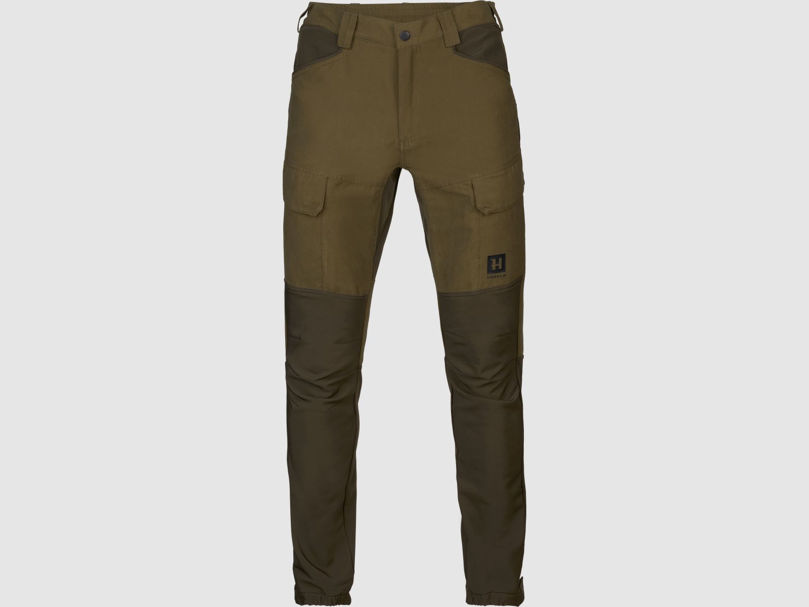 Härkila Skandinavische Hose Herren Dark olive/Willow green, 32", 60