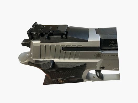 Kühn / LPA P226 X-Five USA Mehrpositionenvisier