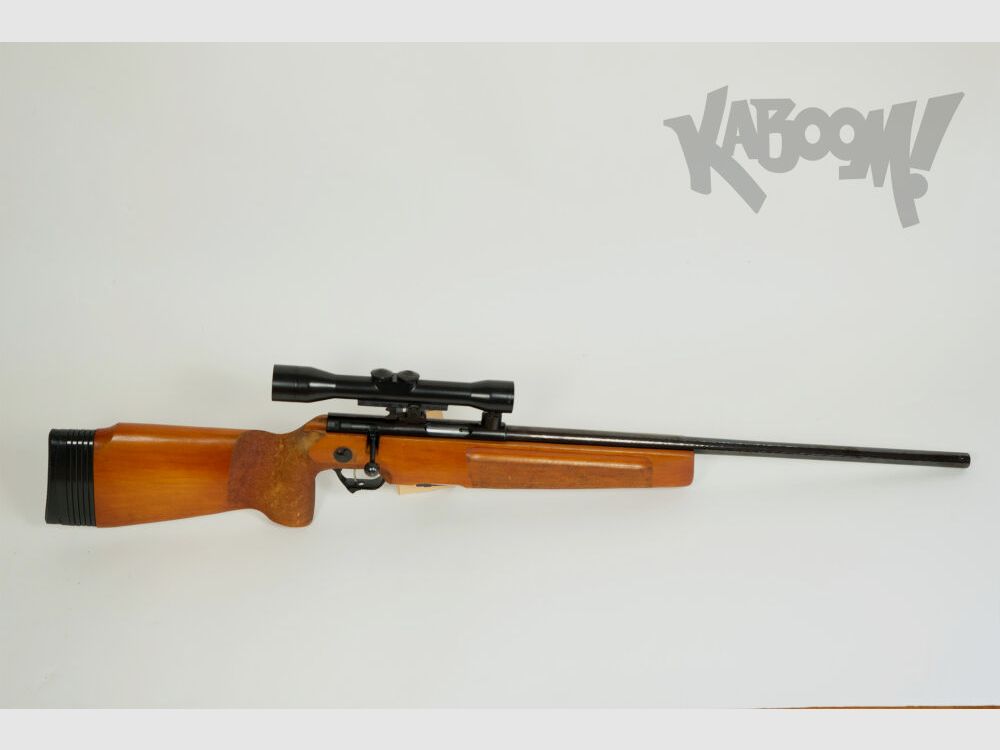 SSG 82 VEB Fábrica de Armas para Vehículos y Caza Ernst Thälmann Suhl Rifle de Francotirador Original de la RDA SSG 82 con Zeiss Jena ZF4 - Objeto de Colección Raro