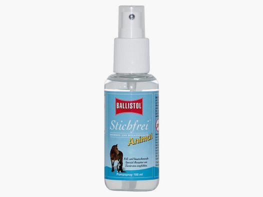 BALLISTOL ANIMAL SENZA PUNTURE SPRAY A POMPA 100ML