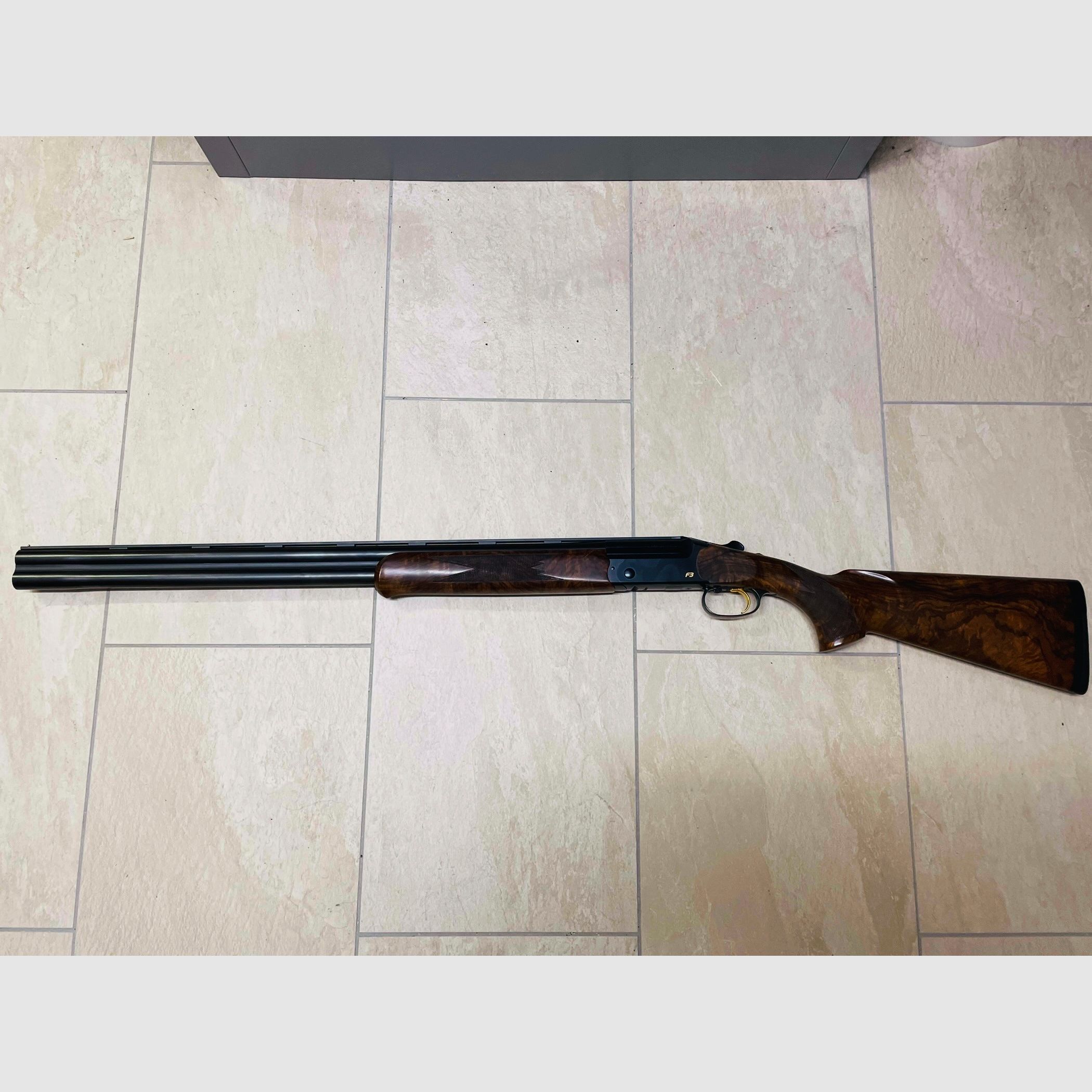 Blaser F3 Attache Game Bockdoppelflinte 12/76