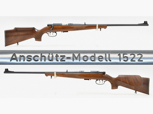 ANSCHÜTZ Repetierer Modell 1522 ST im Kaliber .22 Magnum mit Match 54 System