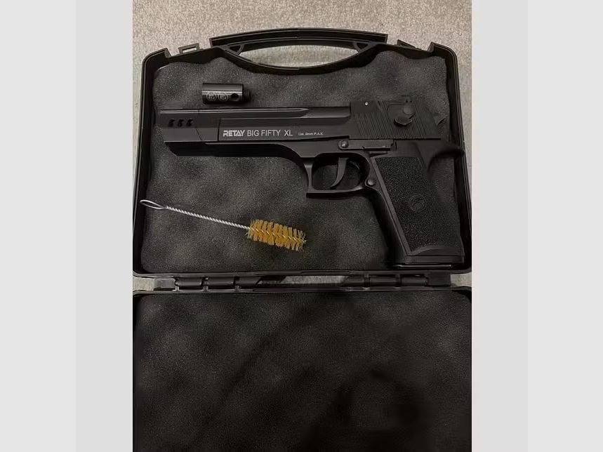 Broń alarmowa Big Fifty XL 9mm P.A.K