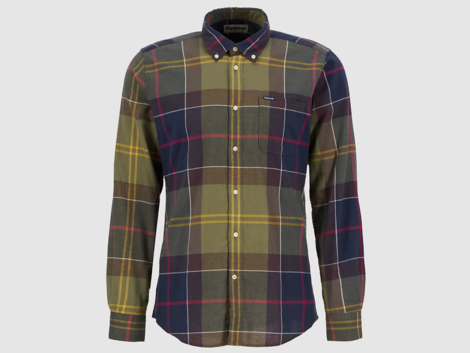BAROUR Koszula Glendale Tailored Classic Tartan