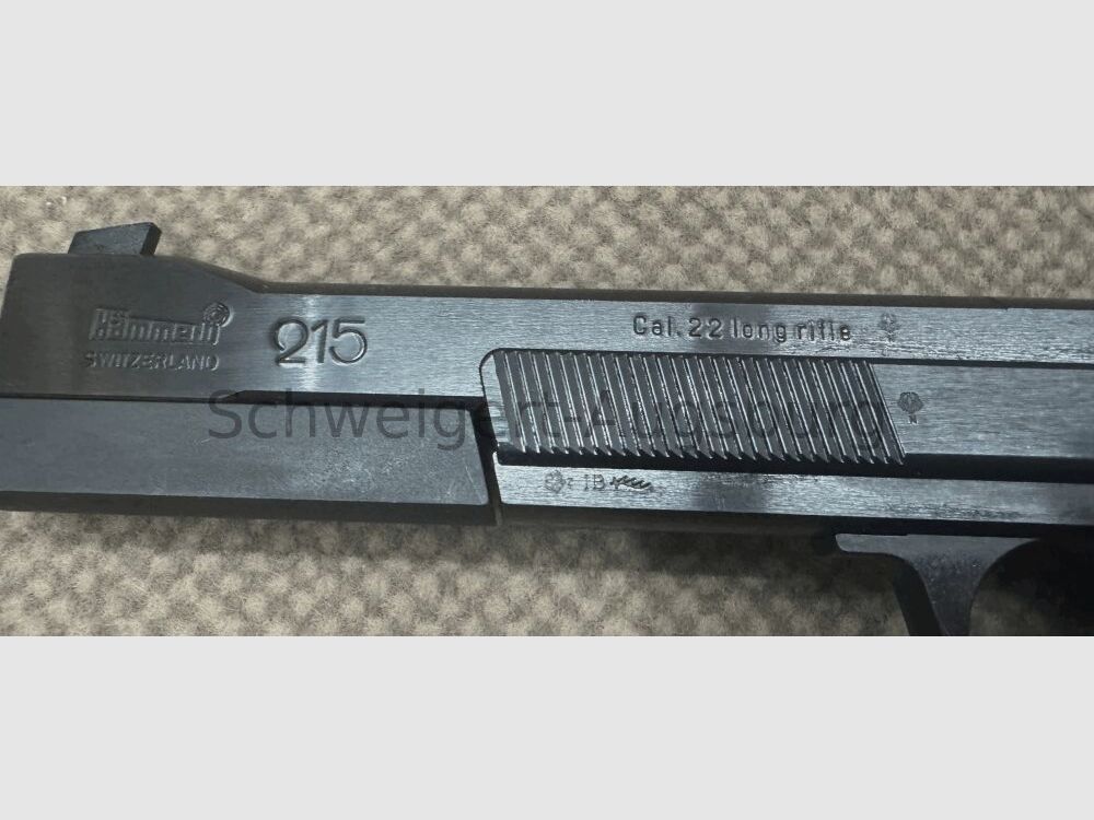 Sportpistole Hämmerli 215 .22lr
