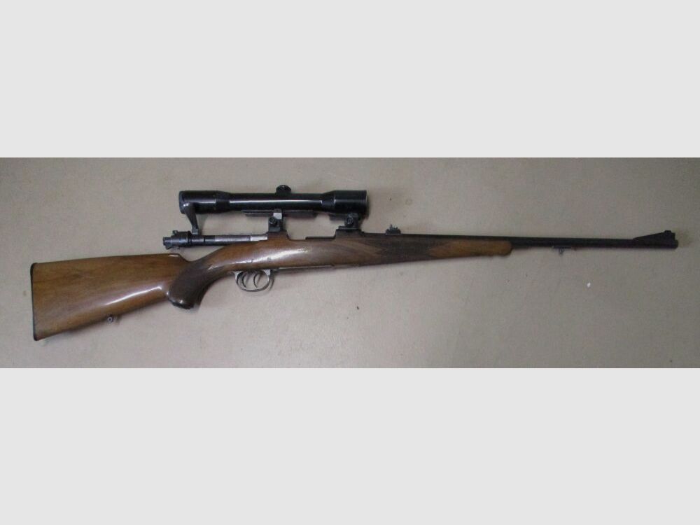 Repeater rifle Mauser M98 8x57JS with Hensoldt 1.5-6x36 without proof 98