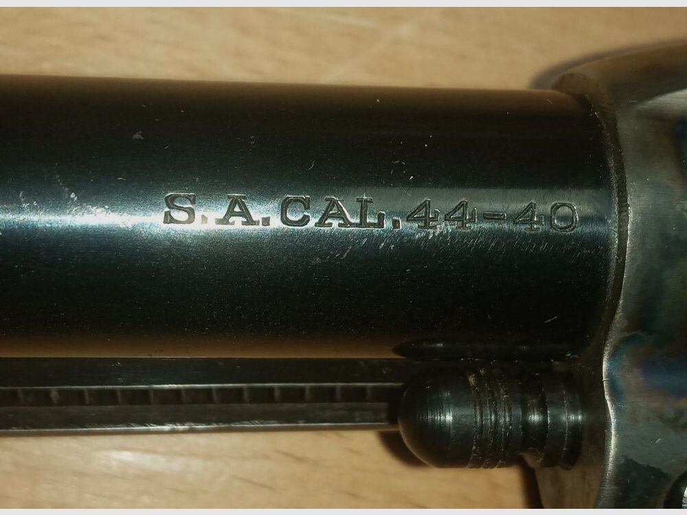 Hege - Uberti 1873 Pacificateur