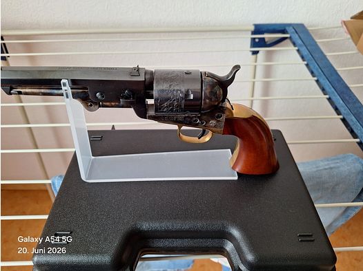 HEGE Western Revolver Navy 1851 PTB 918  kal  9mm RK