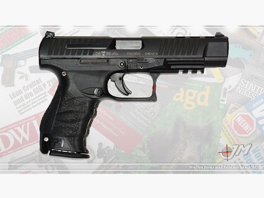 Walther PPQ M2 .40 S&W 5"