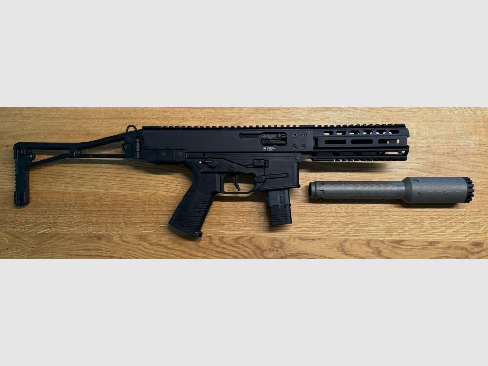 B&T AG (Brügger et Thomet) GHM9 SD version spéciale Allemagne