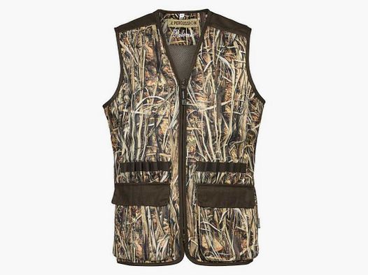 Gilet Percussion Palombe Ghostcamo Wet