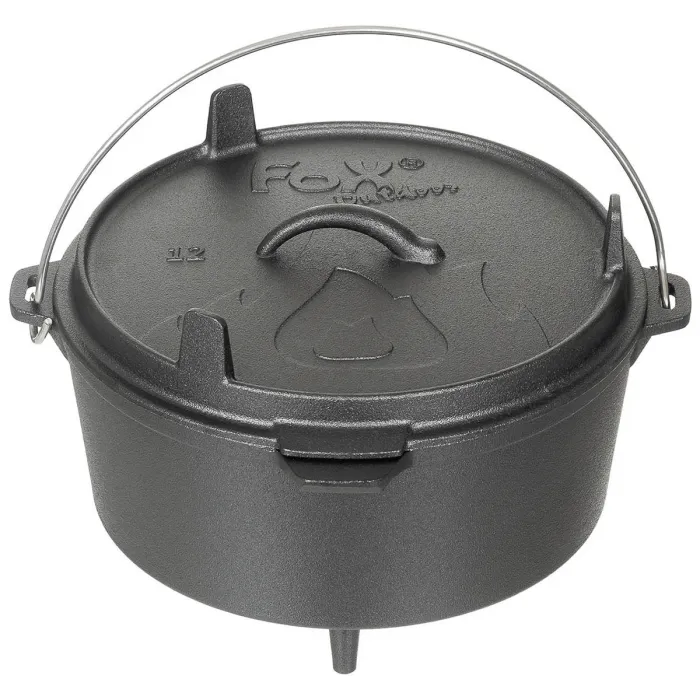 Olla de fuego, "Dutch Oven", hierro fundido, aprox. 5,7 l