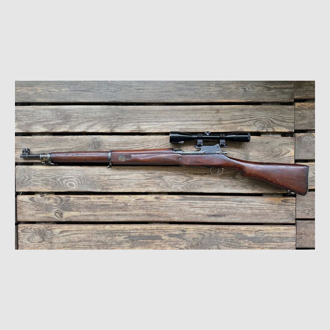 Enfield P14 mit originalem Bajonett .303Brit