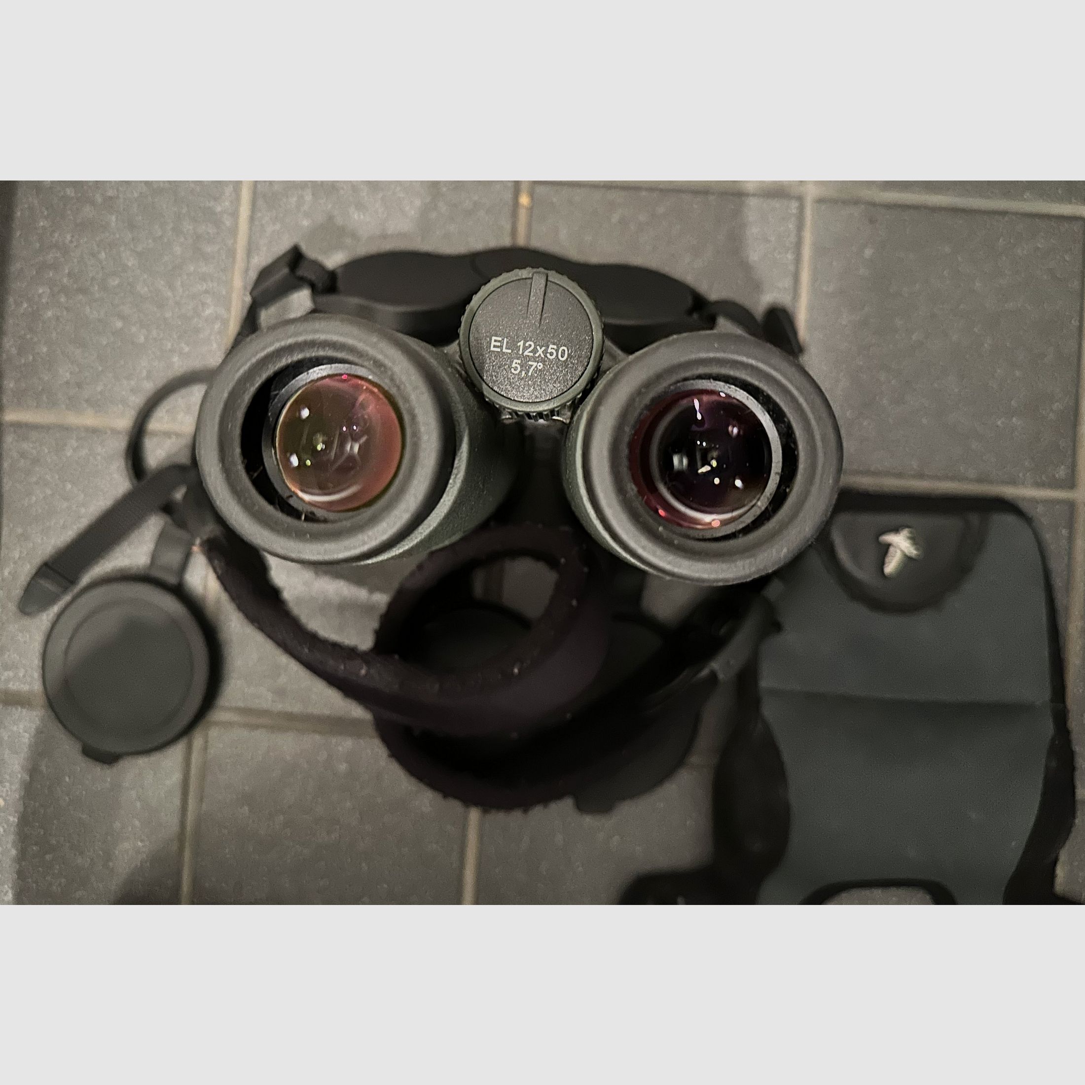 Swarovski EL 12 x 50 SV - used & in good condition