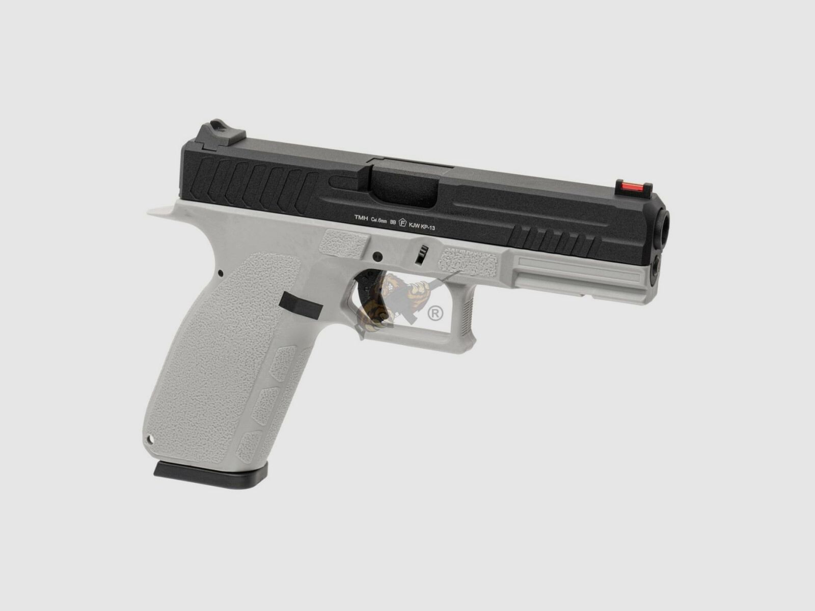 KJ Works KP-13 Metall Slide GBB Grey -F-