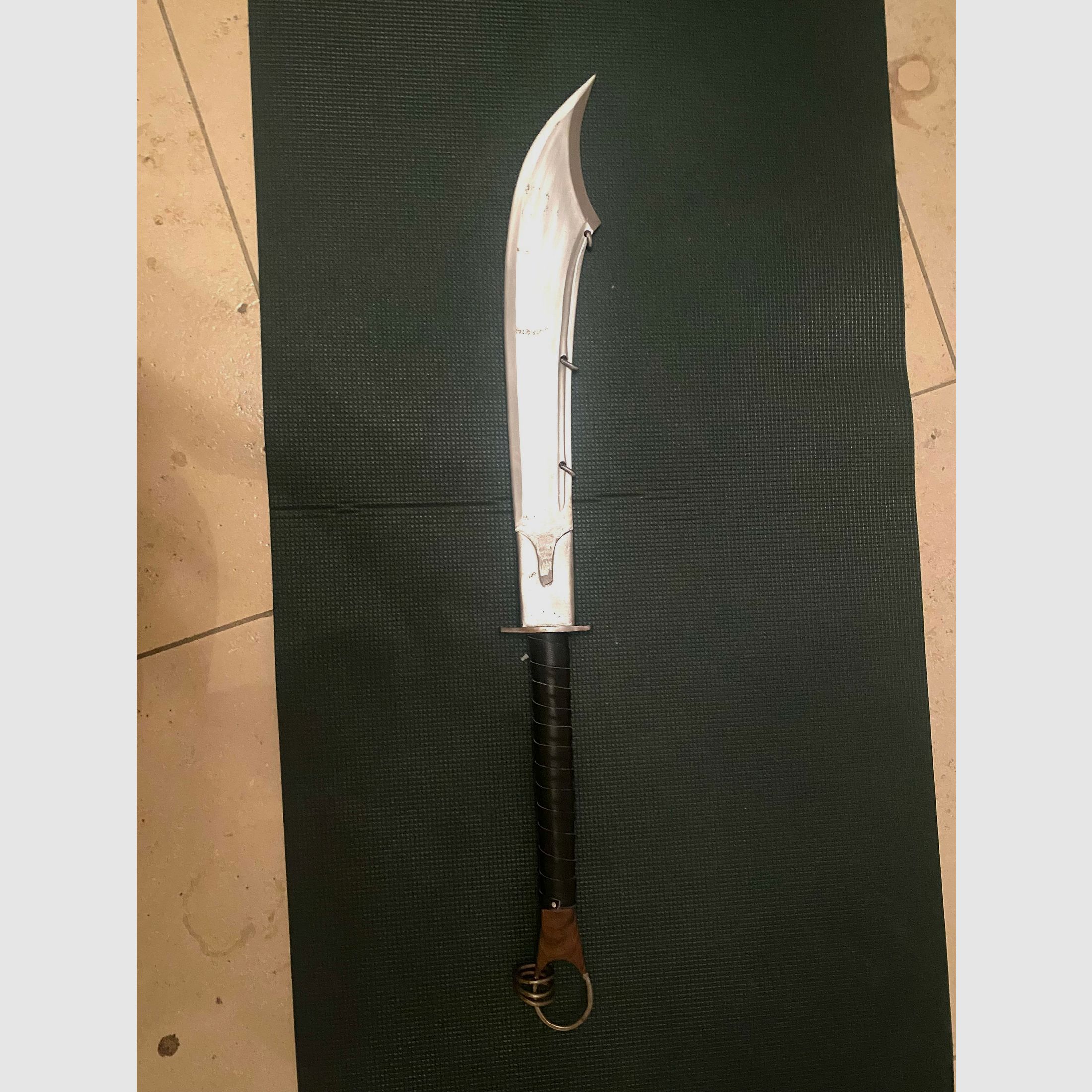 DAO Machete- 20 Zoll handgeschmiedet Dschungelmachete