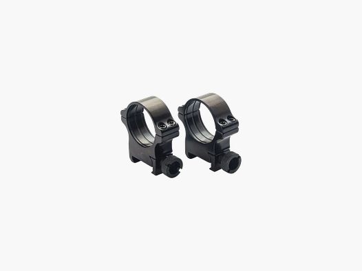 Montaje de anillo Rusan - 30 mm para Weaver/Picatinny con tornillo juego de 2 piezas