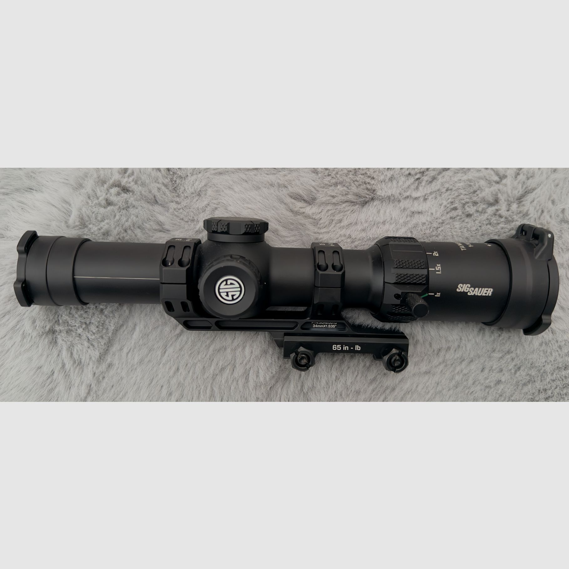 Sig Sauer Tango MSR ZF 1-10x28 BDC10 incl. mount