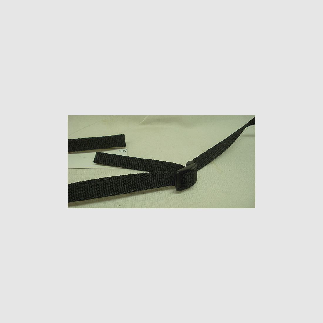 Correa de prismáticos de neopreno verde - 90 cm de longitud