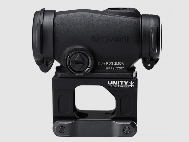 UNITY Tactical FAST Micro-S Mount dla AIMPOINT Duty RDS Czarny