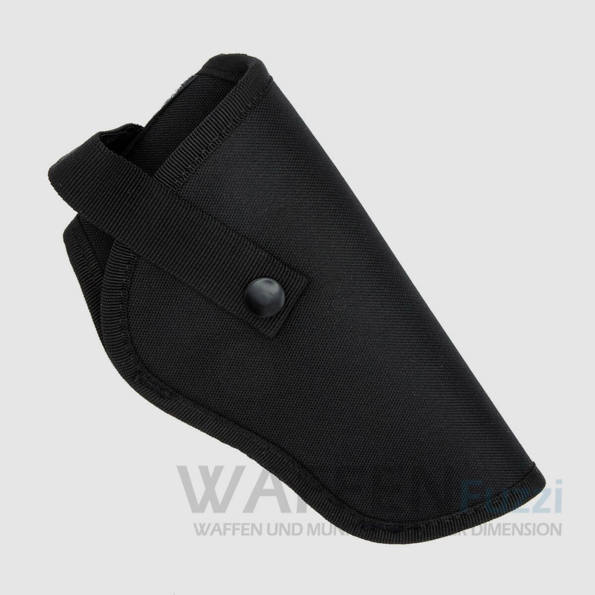 Nylonholster voor grote handvuurwapens met riemlus + band