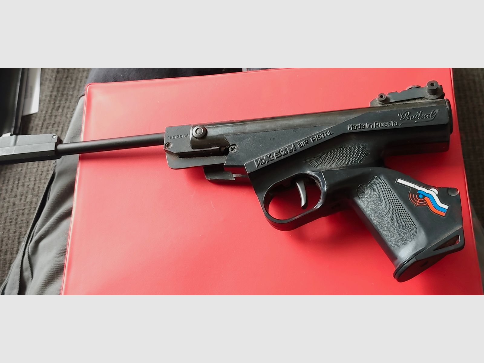 Baikal MP-53M / IJ-53M Luftpistole 4,5 mm (.177)