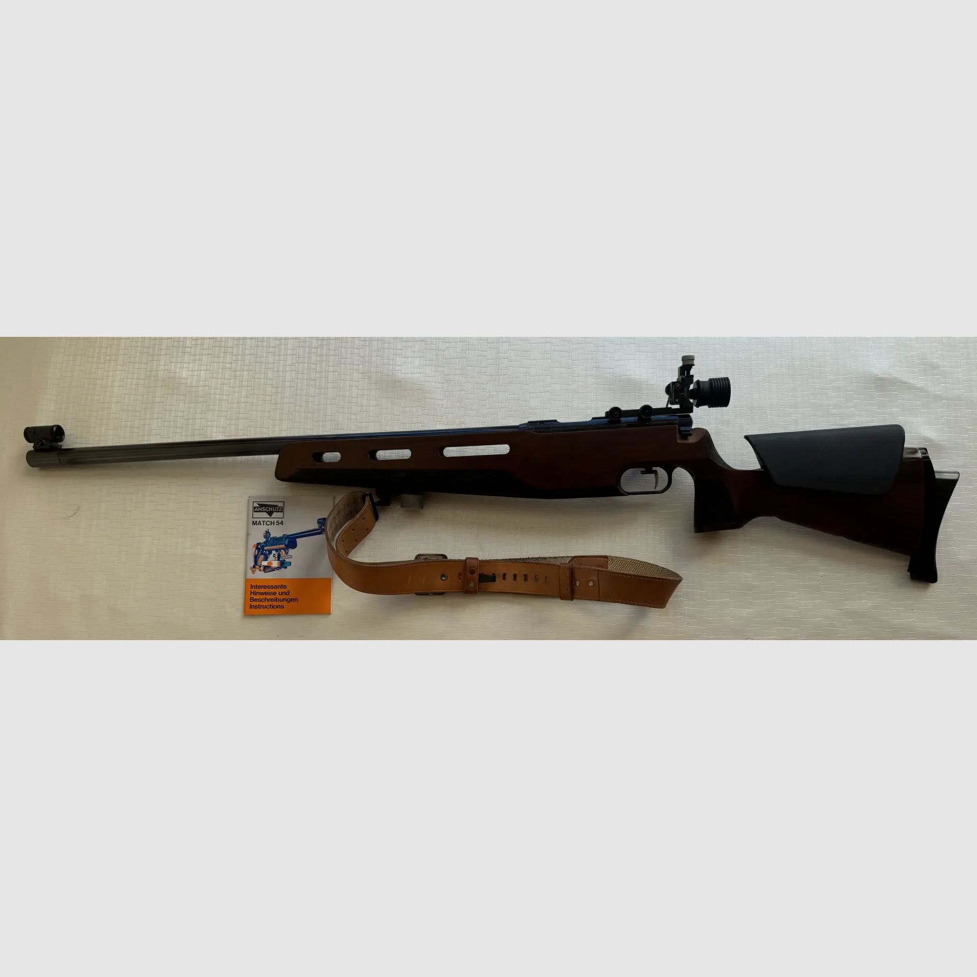 Anschütz Modell 54 – Calibre .22 LR