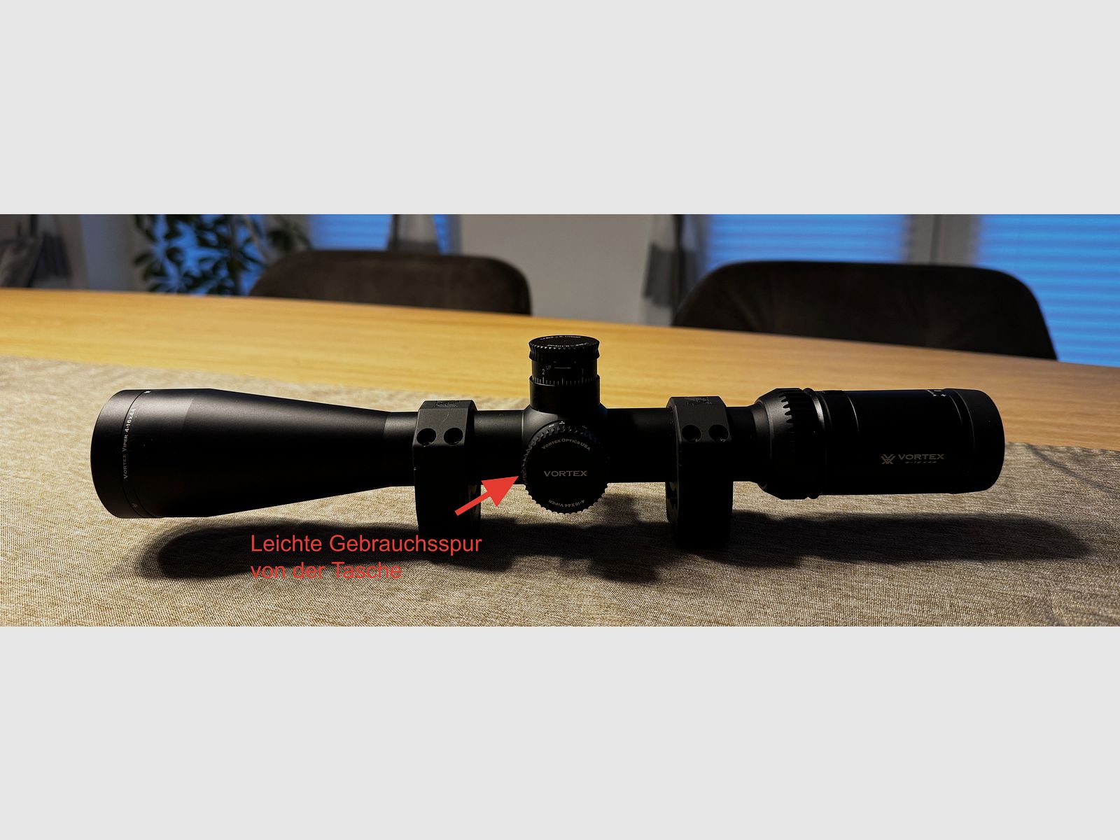 Vortex Viper HS-T 4-16x44 VMR-1 MRAD + Precision Matched Rings 32mm