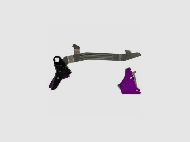 Timney Abzug Alpha Purple Glock Gen3-4