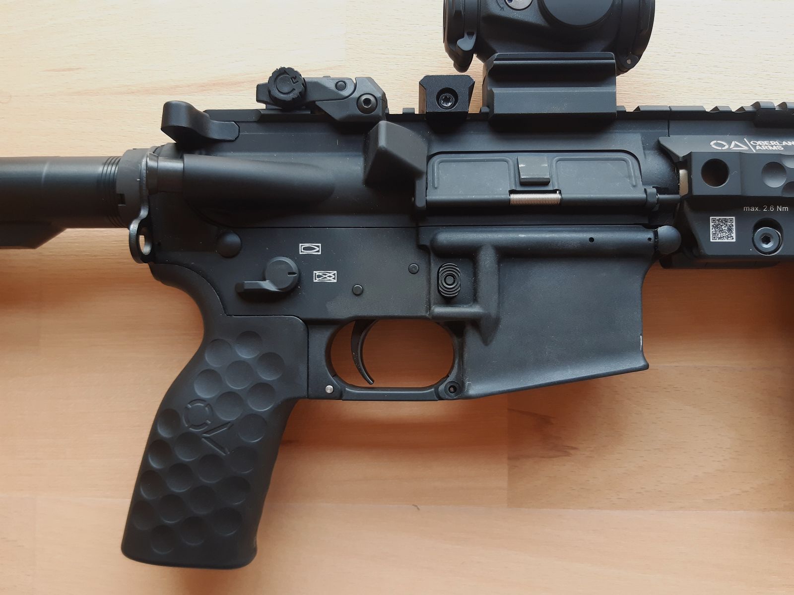 Oberland Arms OA-15 PR M9 9mm 16,75"