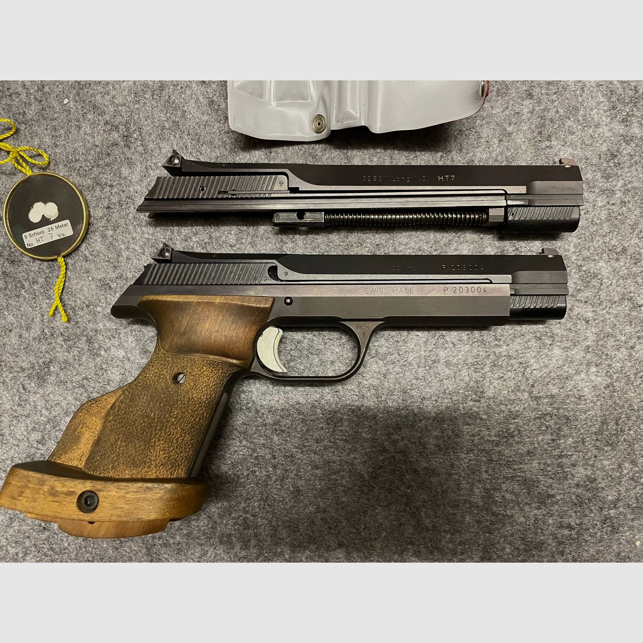 P240 Kal.22 mit Wechselsystem .32 S&W I.WC