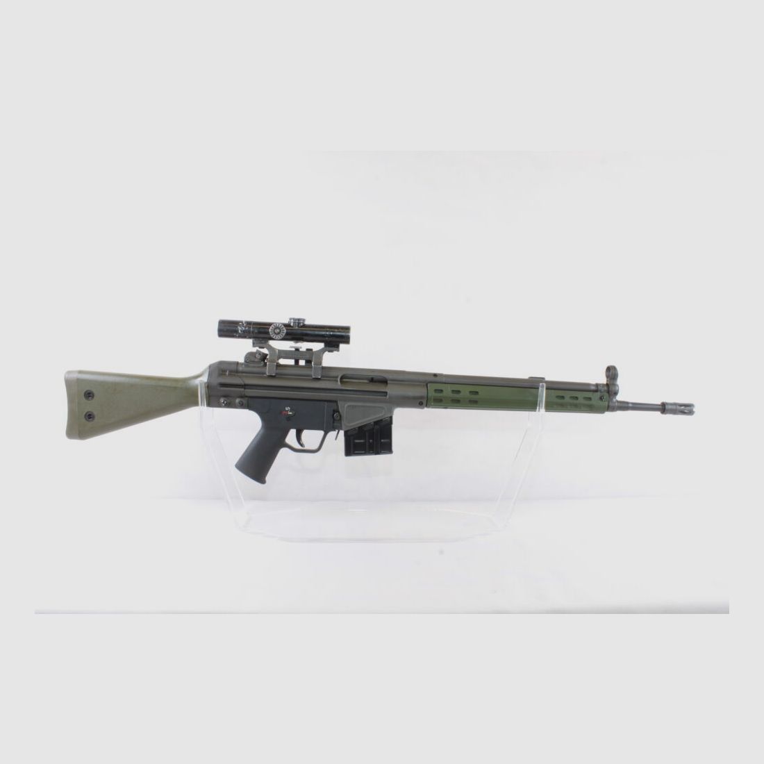 SAR - Schwaben Arms SAR M41 Sportmatch MF3 G3KT Selbstladebüchse Kaliber 308win. - inkl.KARL KAPS Wetzlar Modell 1 - ähnlich HK41/G3