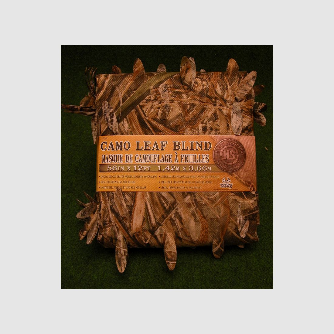 Rete 3D MAX-5 HD con effetto foglia di HUNTERS SPECIALTIES (EUR 969,44/100 m)