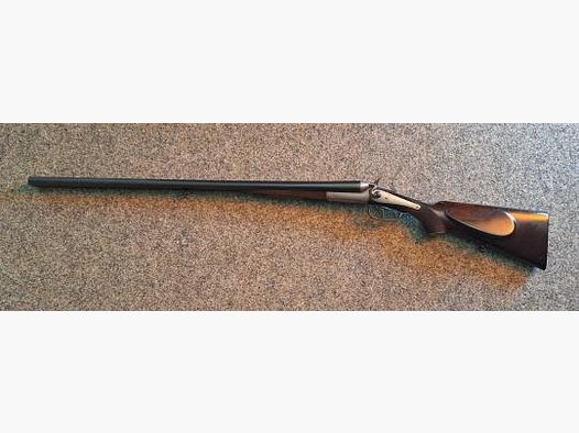 Escopeta doble Hahn Sauer & Sohn Cal. 12/65