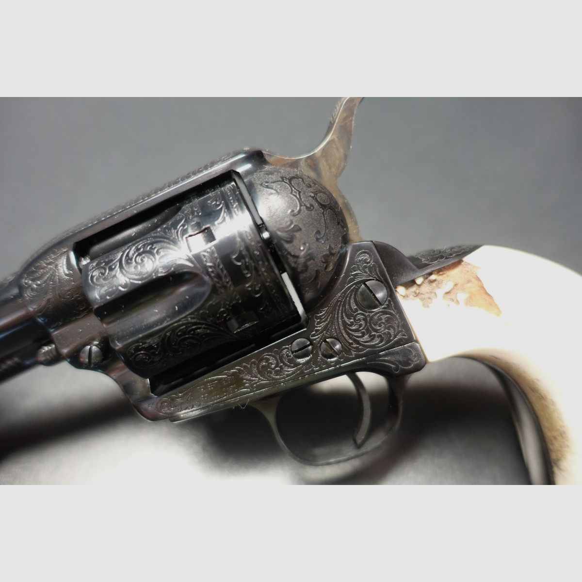 Uberti 1873 Cattleman Sam Grip, Bild 4 von 5