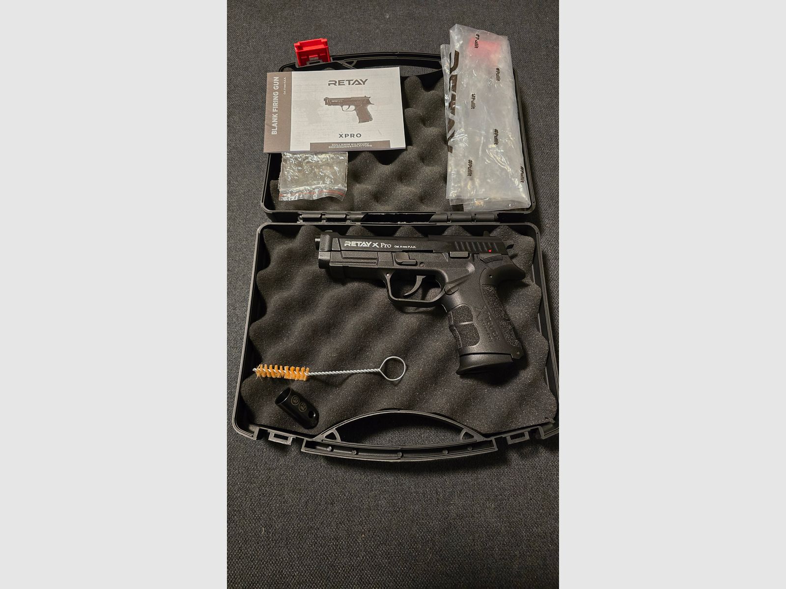 Retay X Pro Schreckschuss 9mm PAK