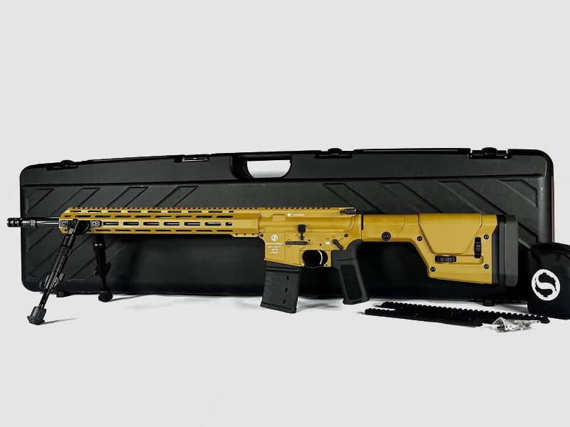 SCHMEISSER AR15 DMR 18" RAL8000