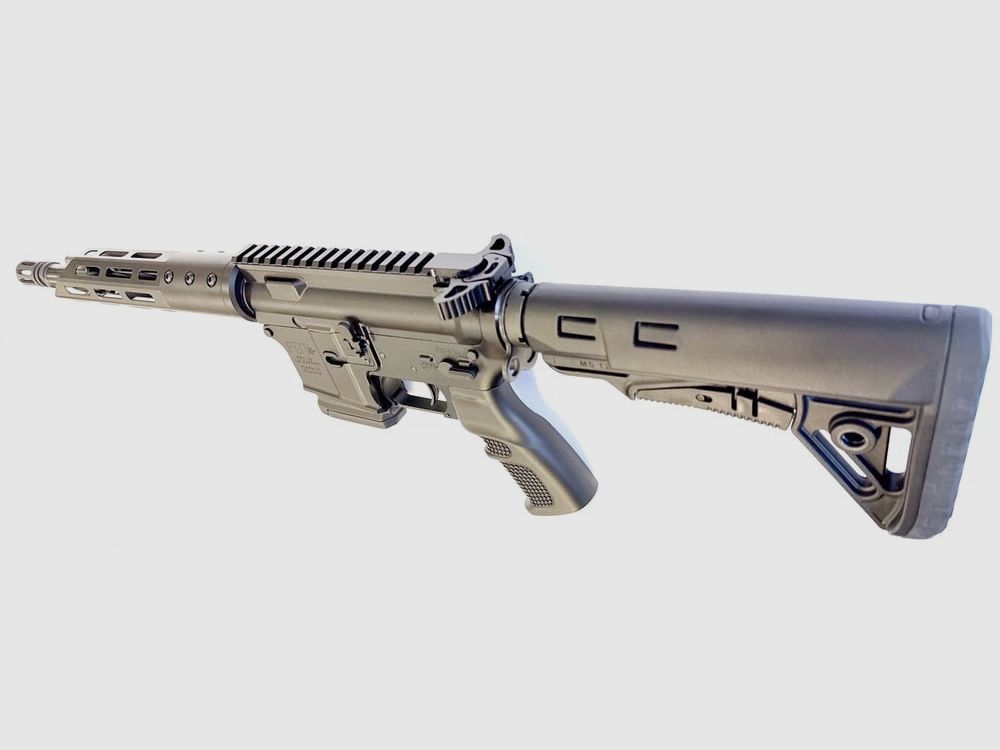 FBT Wingman AR-15 schwarz 10.5″ .223 Rem., Bild 4 von 5