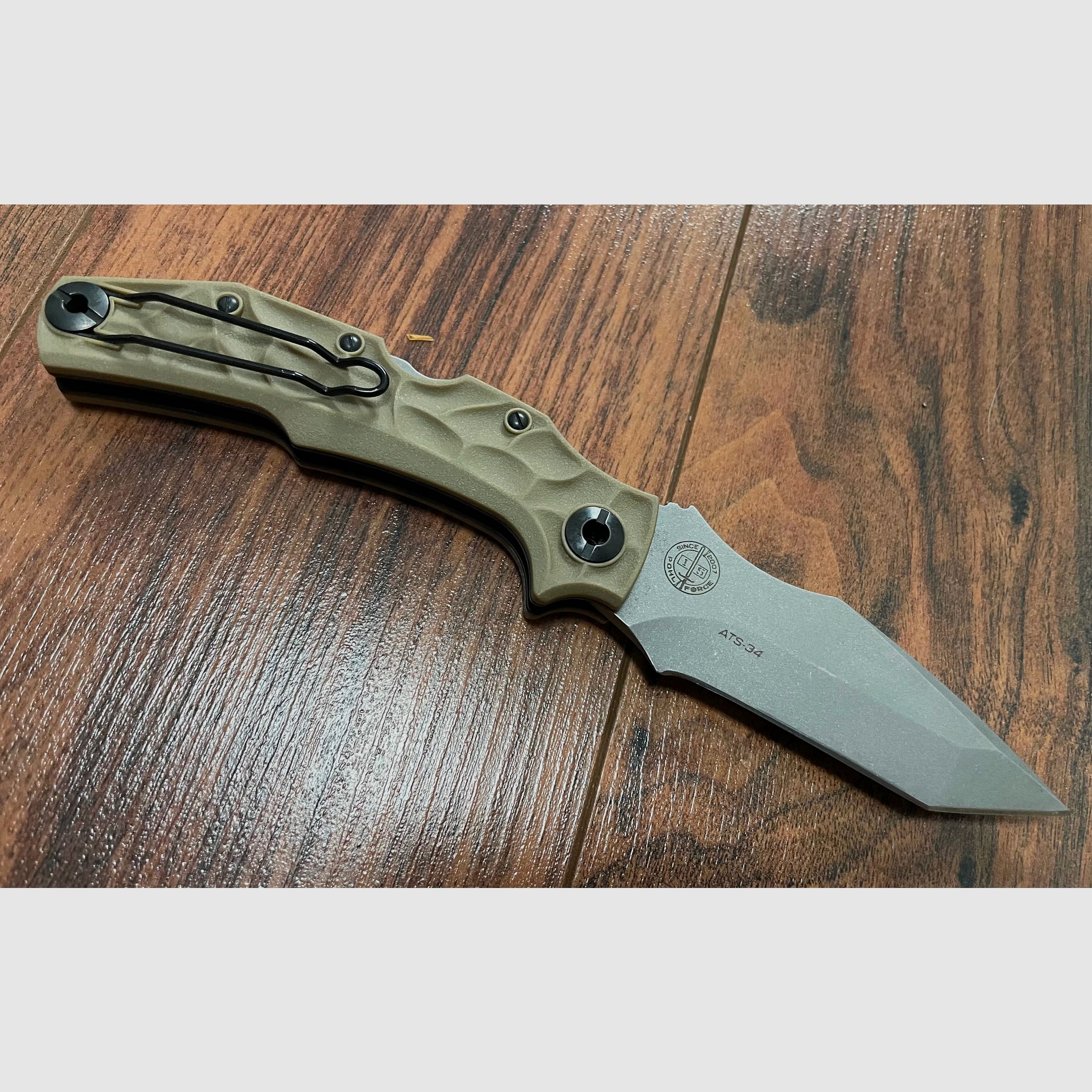 Pohl Force Bravo Two Classic Tanto FDE