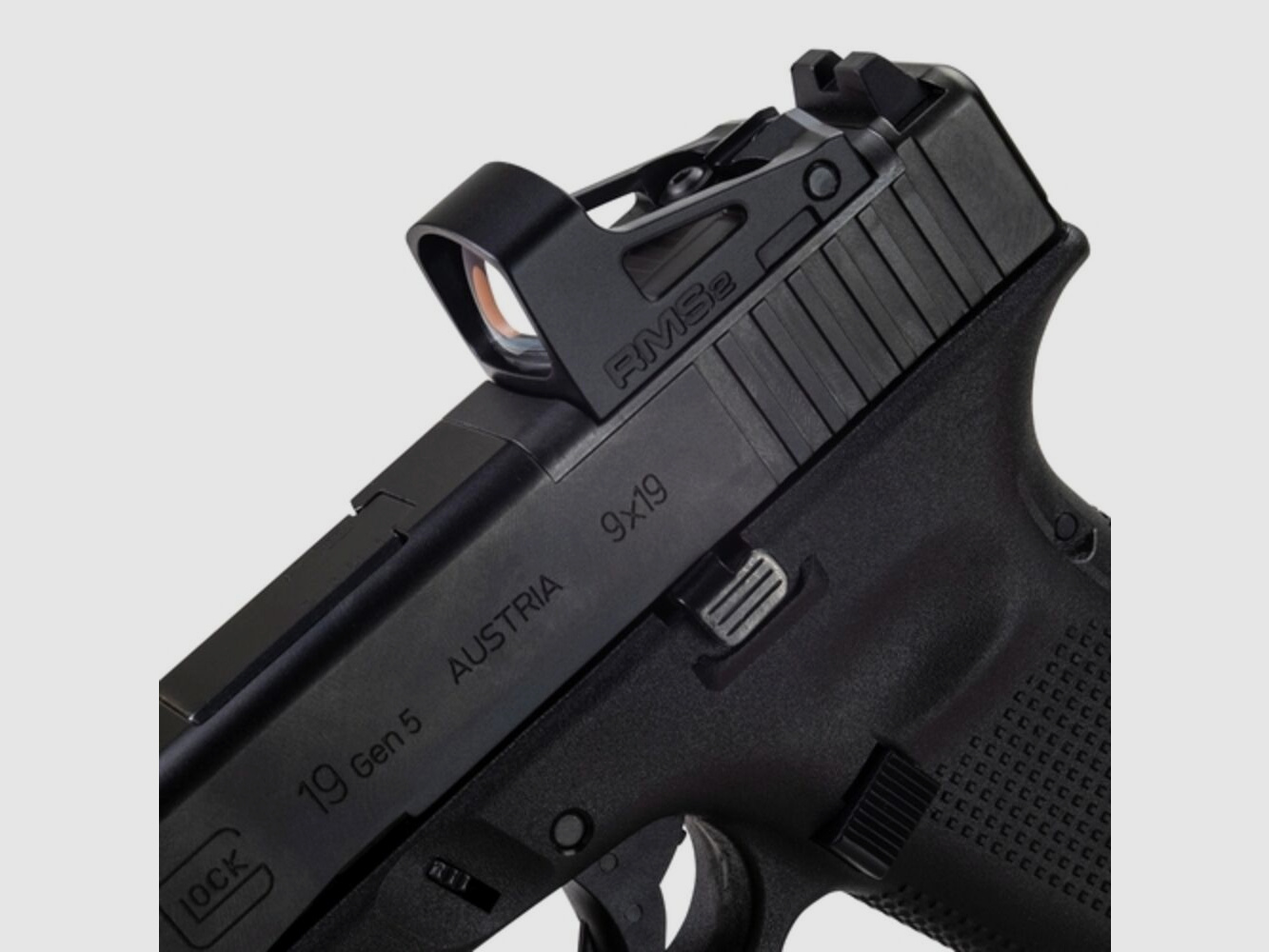 Shield Rotpunktvisier RMS2 Schwarz - 8 MOA Punkt Dot