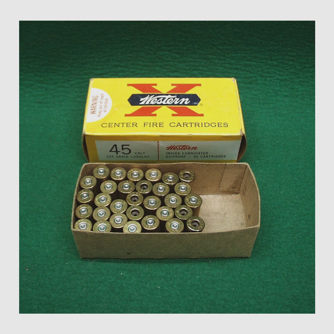 Winchester łuski .45 Colt, używane