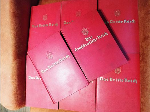 Das Dritte Reich - 8 Bände Komplettausgabe - Gerd Rühle