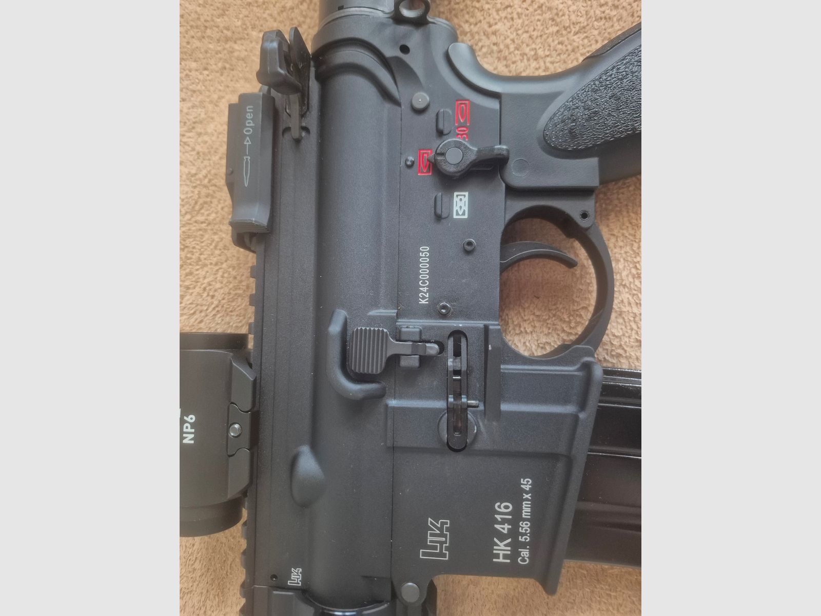 HK416 6mm Gbb V3