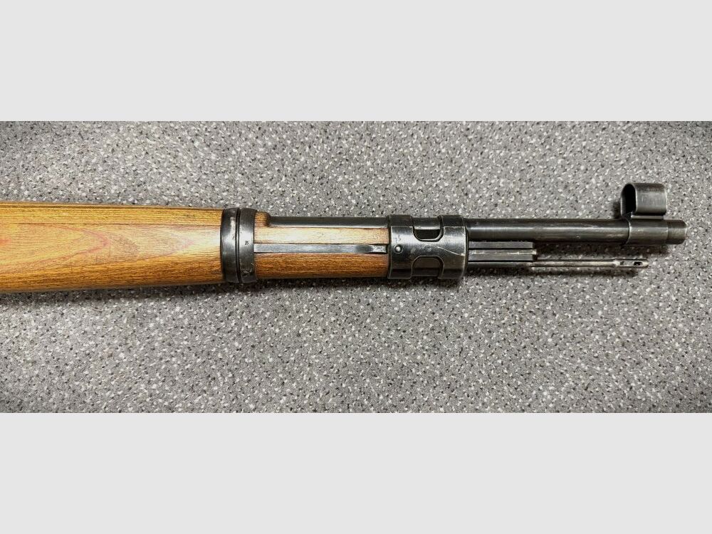 ce ( Wehrmachtscode für Sauer & Sohn ) K98k