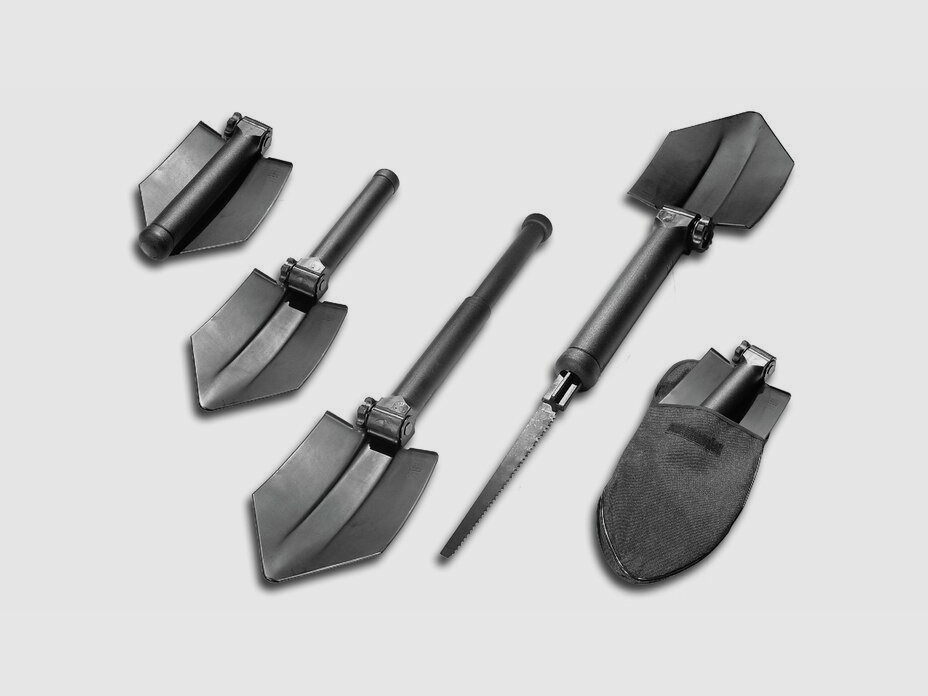 Glock Folding Shovel with Saw Accessories