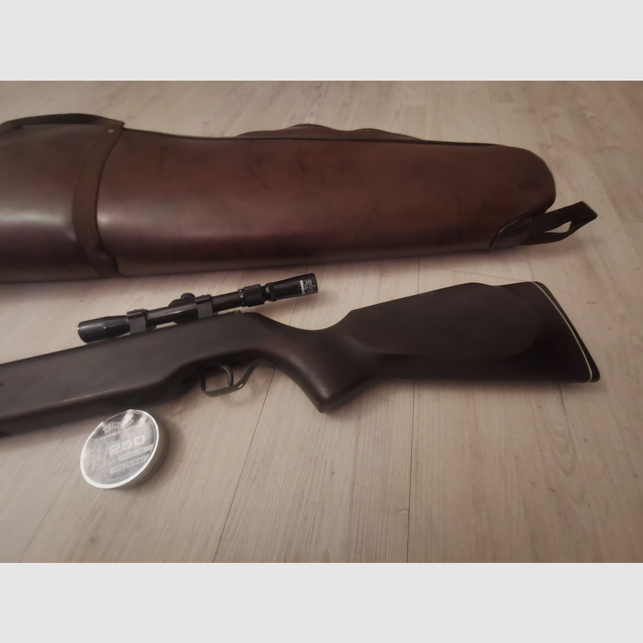 Umarex luchtgeweer in kaliber 5,5 - ouder model